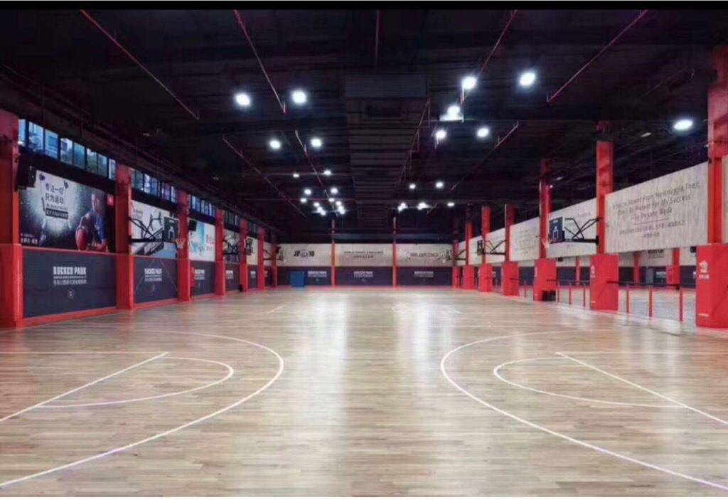 2018年第一期洛克免费公益篮球班—凌兆店