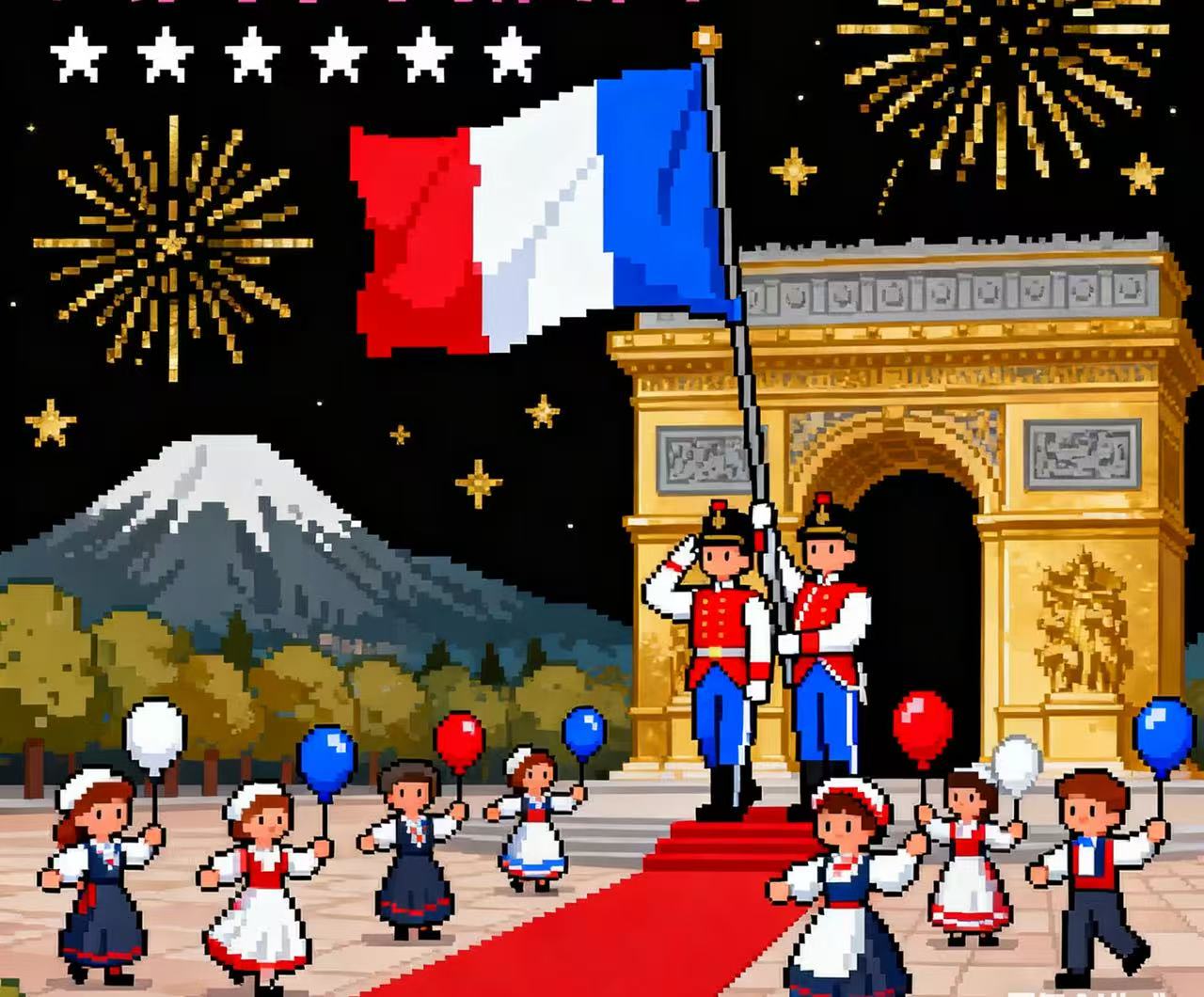 法国文化奇妙行