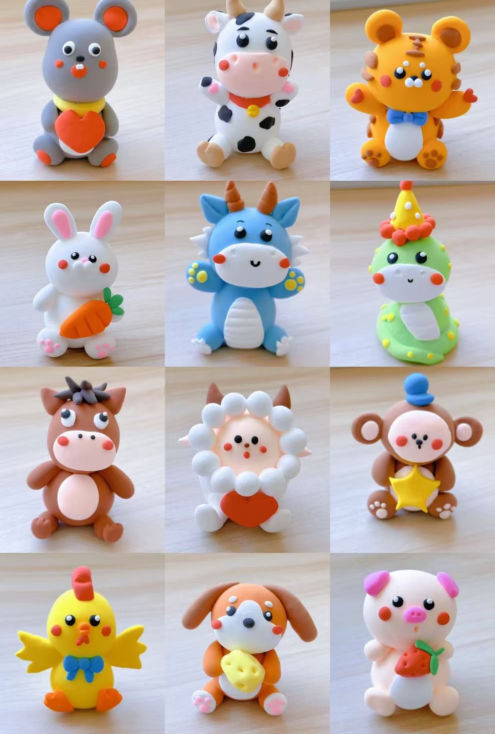 寒假专享——开启成长新程面塑活动