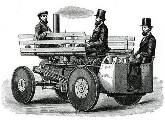 汽车从1769年开始问世,从蒸汽动力汽车到汽油汽车再发展到电力汽车